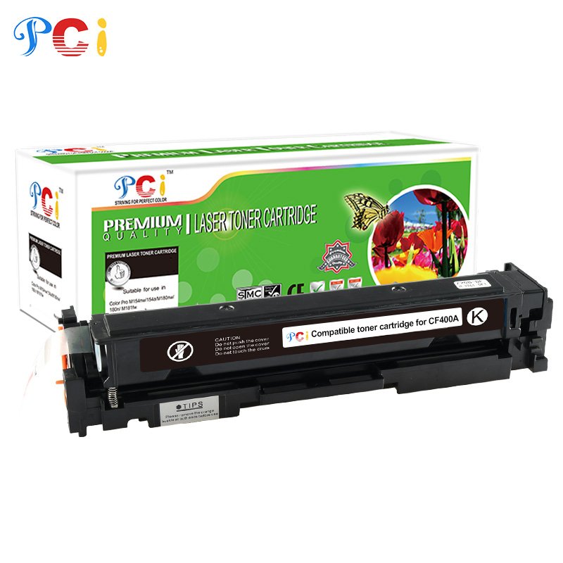 CF400A CF400 400A CF401A CF402A CF403A 201A 201X Premium Laser Printer Compatible Color Toners Cartridge for HP M252n M277n