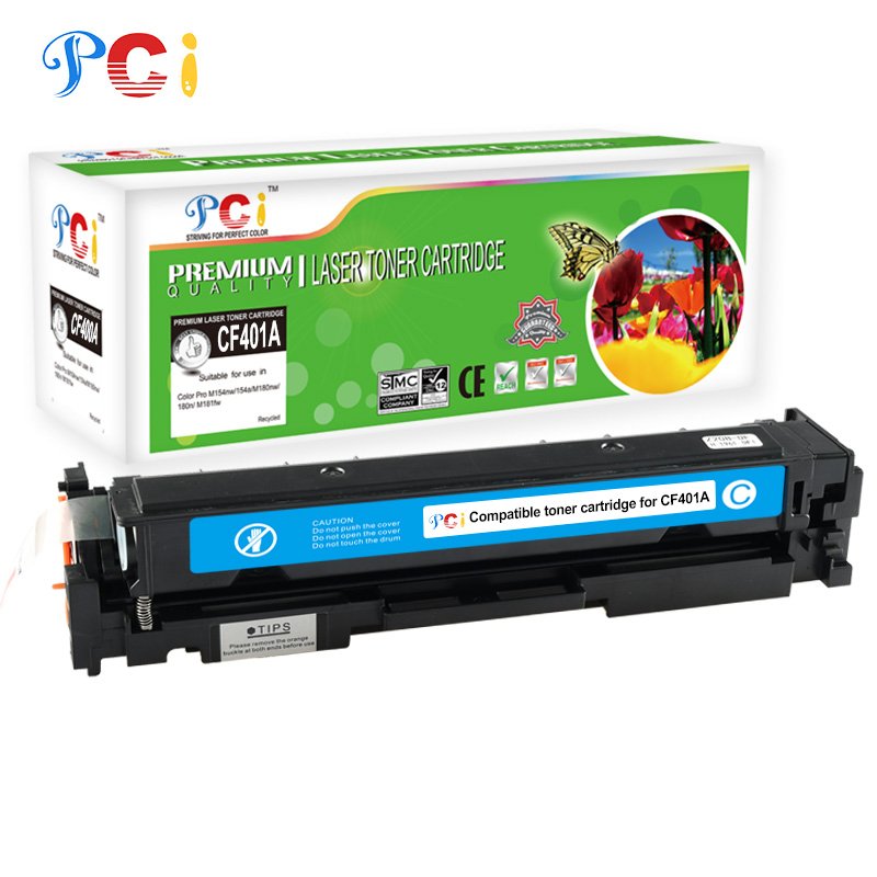 CF400A CF400 400A CF401A CF402A CF403A 201A 201X Premium Laser Printer Compatible Color Toners Cartridge for HP M252n M277n