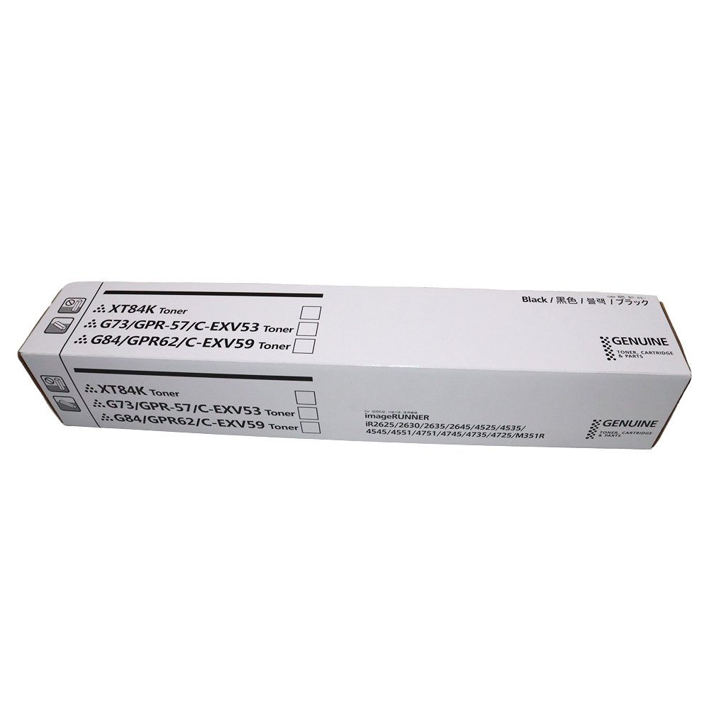 C-EXV59 NPG-84 GPR-65 Toner Cartridge for Canon IR2625/2630/2635/2645 Printer Copier