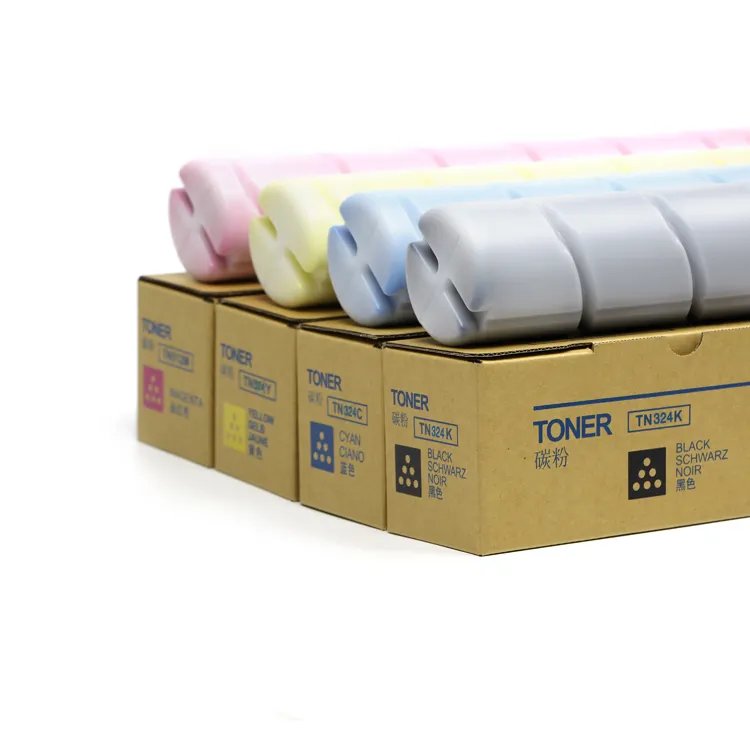 Compatible Toner Unit TN324 For Konica Minolta BIZHUB C258 C308 C368 C458 Generic Copier Toner Cartridges