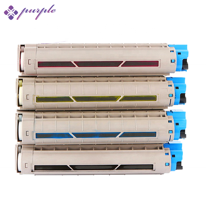 Compatible Color Printer Toner Cartridge for OKI C710N C710DN C710DTN C711 710 toner