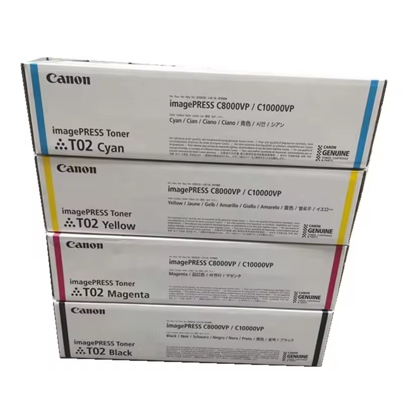Original NEW T02 Toner Cartridge For Cannon image PRESS C8000vp C10000vp C8000 C10000 Copier