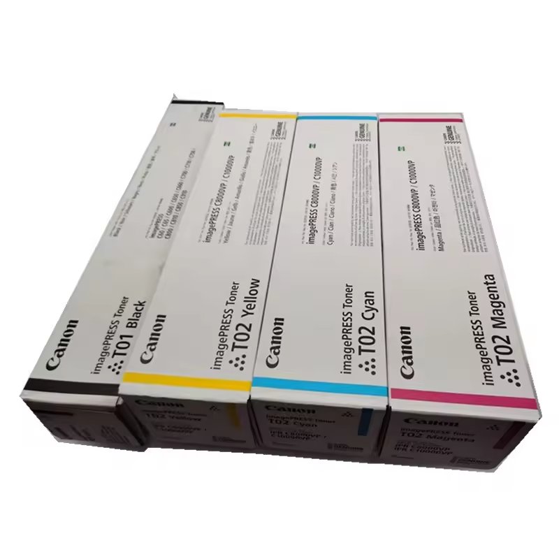 Original NEW T02 Toner Cartridge For Cannon image PRESS C8000vp C10000vp C8000 C10000 Copier