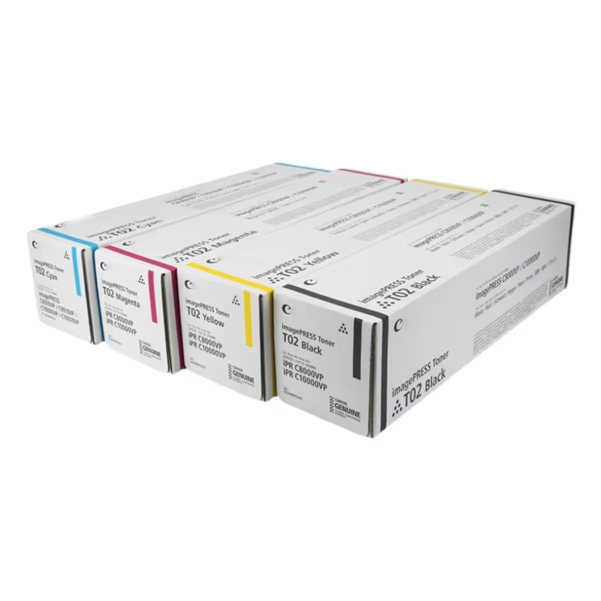 Original NEW T02 Toner Cartridge For Cannon image PRESS C8000vp C10000vp C8000 C10000 Copier