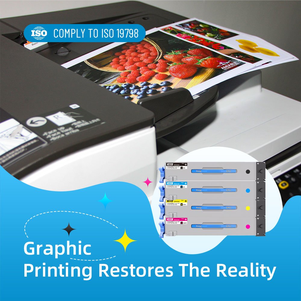 ASTA Factory Toner Cartridge W9050MC W9051MC W9052MC W9053MC W9051 W9052 W9053 W9054 MC Compatible For HP E87640z E87650z