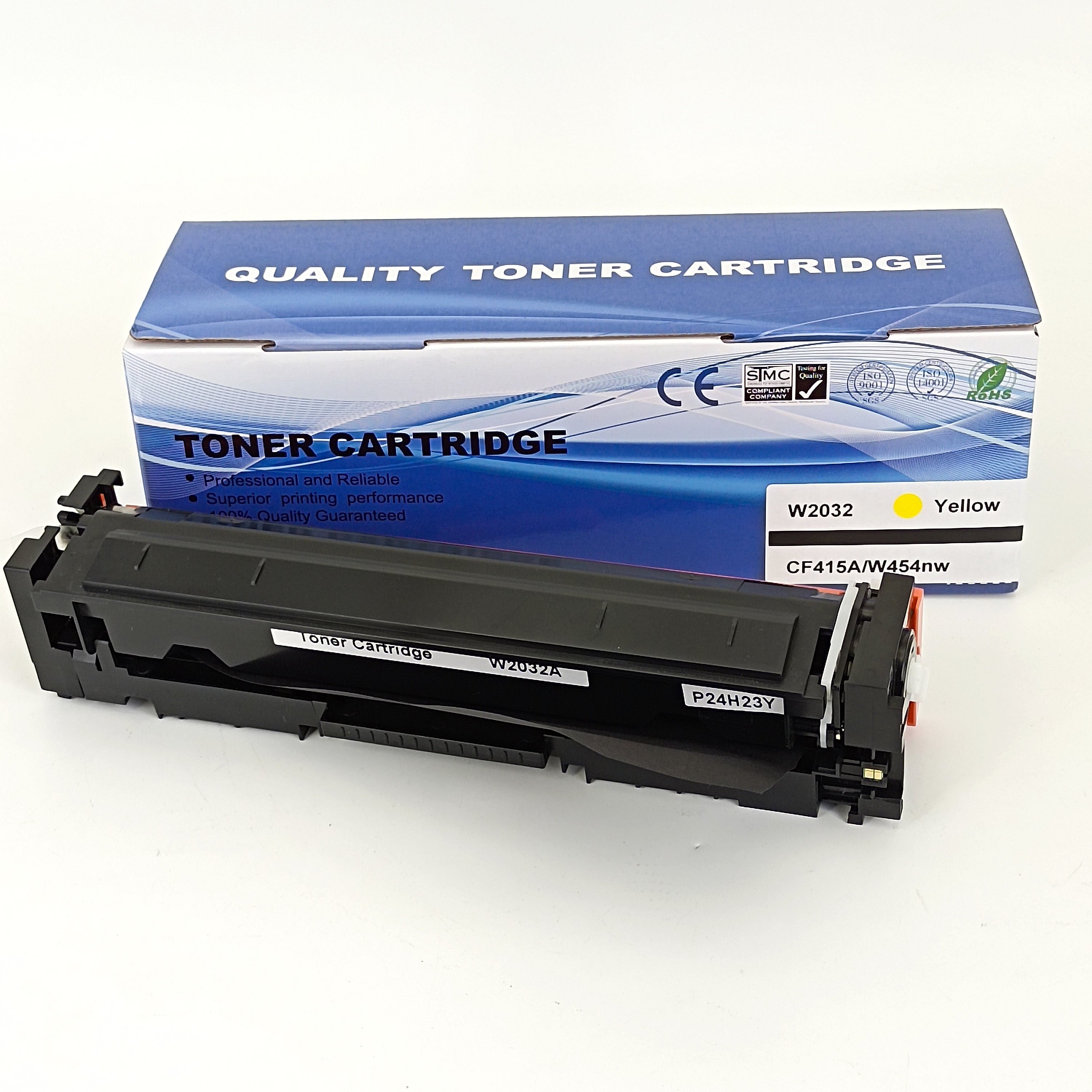 W2032/CF415A/M454nw/M454dw/M454dn/M479fdw/M479dw/w2030 CYKM Color Toner Cartridge Compatible For H P Printers