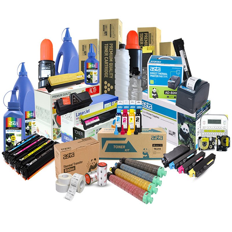 ACO Supplier 56F3H00 56F5H0E 56F5X0E 56F5U0E 56F5000 56F5H00 56F5X00 56F5U00 Toner Cartridge Compatible For Lexmark B2338 MS521