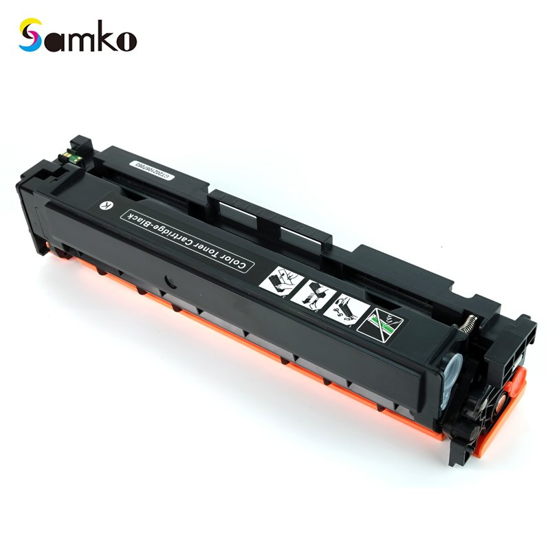 compatible toner cartridge for HP 201A CF400A CF401A CF402A CF403A use in Color LaserJet Pro M277 M252 M274 serious