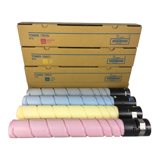 TN220 TN223 TN321 TN216 TN324 TN512 TN328 TN324 Copier Toner Cartridge For Konica Minolta BIZHUB C220 C280 C224 C364 C284