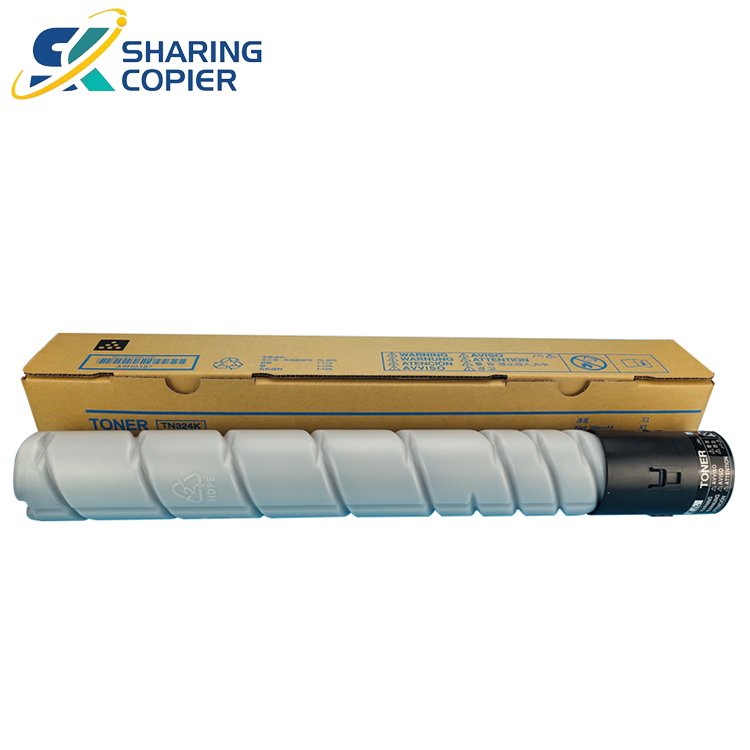 TN220 TN223 TN321 TN216 TN324 TN512 TN328 TN324 Copier Toner Cartridge For Konica Minolta BIZHUB C220 C280 C224 C364 C284