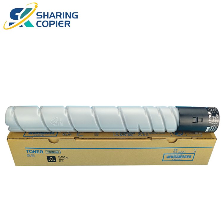TN220 TN223 TN321 TN216 TN324 TN512 TN328 TN324 Copier Toner Cartridge For Konica Minolta BIZHUB C220 C280 C224 C364 C284