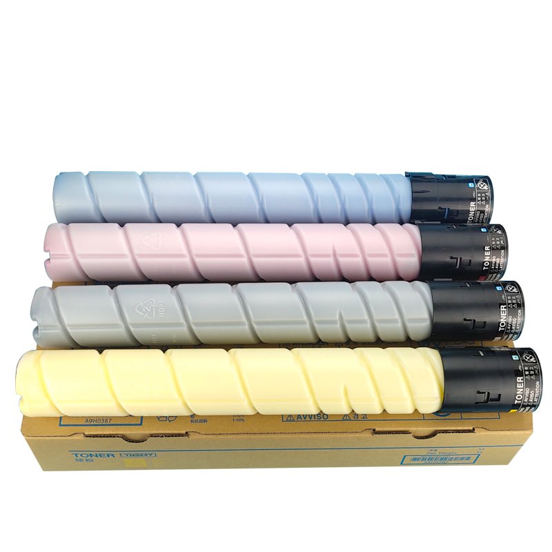 TN220 TN223 TN321 TN216 TN324 TN512 TN328 TN324 Copier Toner Cartridge For Konica Minolta BIZHUB C220 C280 C224 C364 C284