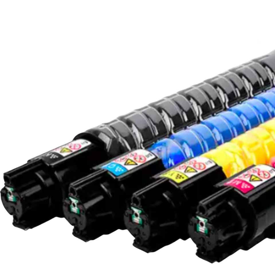Compatible Ricoh IM C300 durable Toner Cartridge for use in Aficio IMC300 IMC400 Laser Printer