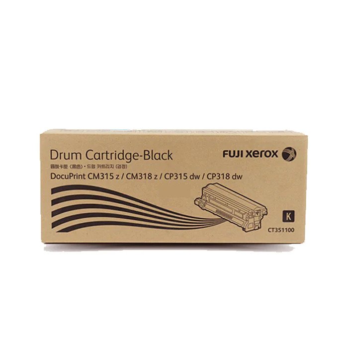 Original Fujifilm DocuPrint CM315z CP315dw CP318z CP318dw Drum Cartridge Unit CT351100 CT351101 CT351102 CT351103
