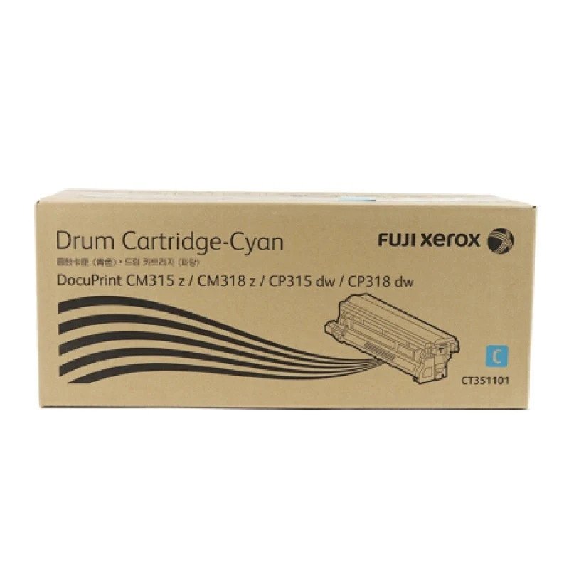 Original Fujifilm DocuPrint CM315z CP315dw CP318z CP318dw Drum Cartridge Unit CT351100 CT351101 CT351102 CT351103