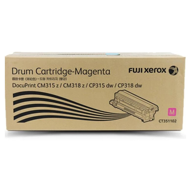 Original Fujifilm DocuPrint CM315z CP315dw CP318z CP318dw Drum Cartridge Unit CT351100 CT351101 CT351102 CT351103