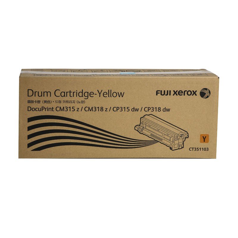 Original Fujifilm DocuPrint CM315z CP315dw CP318z CP318dw Drum Cartridge Unit CT351100 CT351101 CT351102 CT351103