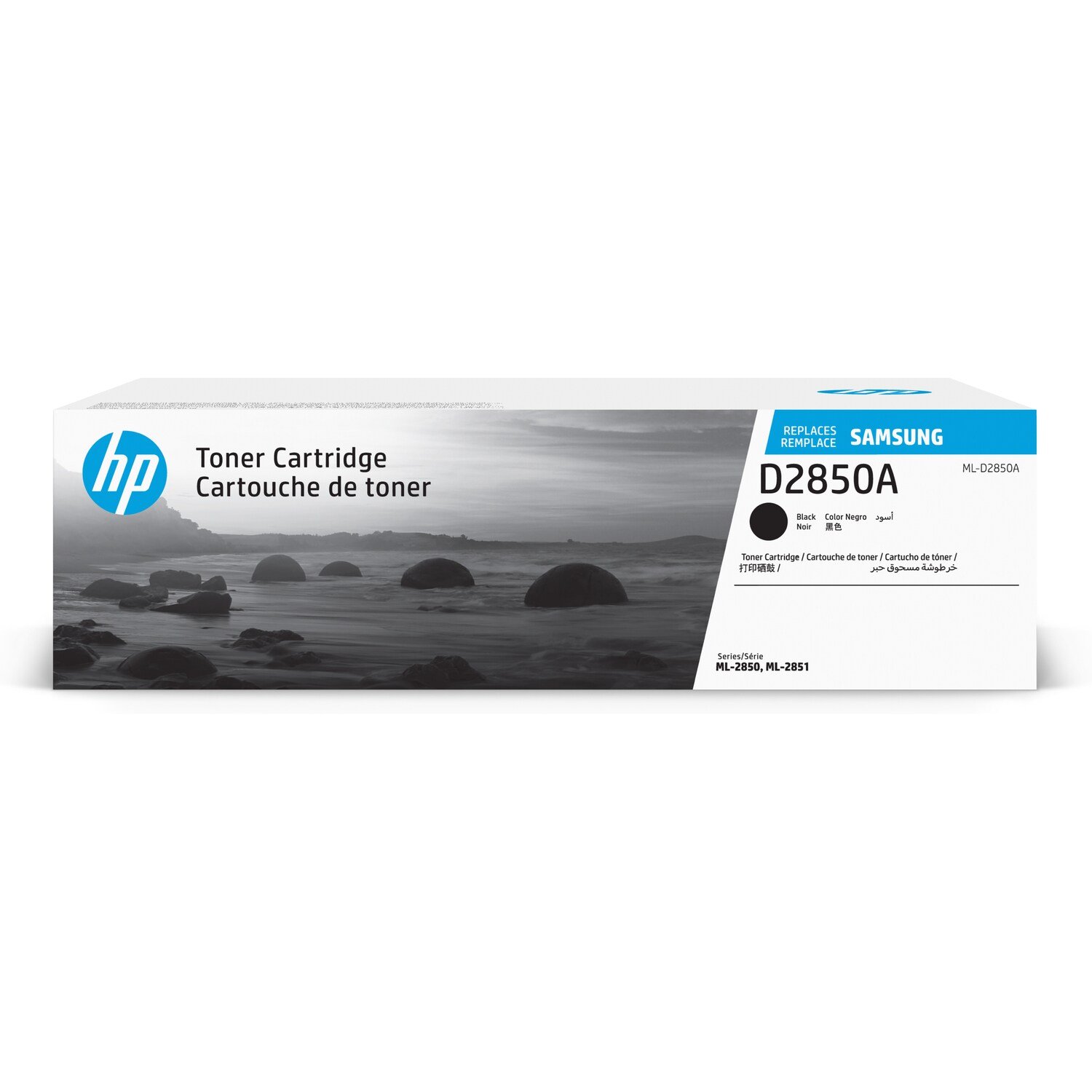 HP ML-D2850A Black Original Toner Cartridge