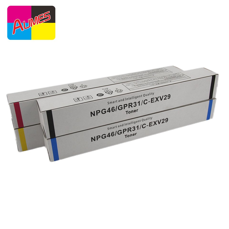 Factory Wholesale for Canon NPG46 GPR31 EXV29 C-EXV 29 toner cartridge for CANON IR AC C5030 C5035 C5235 C5240 copier toner