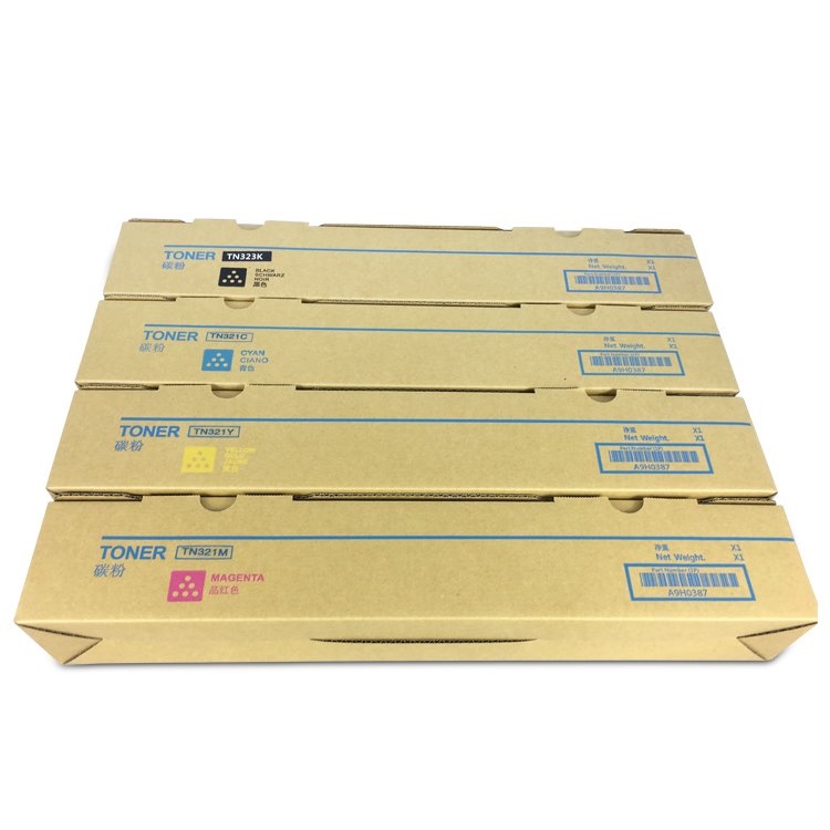 Factory Wholesale TN220 TN-220 for Konica Minolta bizhub-C221/C221S/C281/C7128 used Copier Toner Cartridge