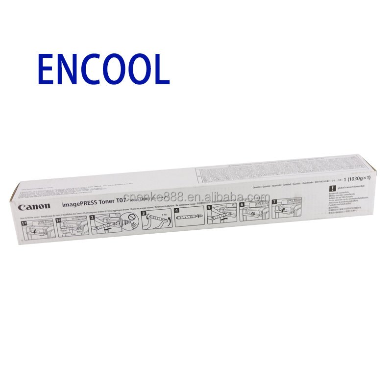 Original T07 toner cartridge for Canon imagePRESS C165 C170