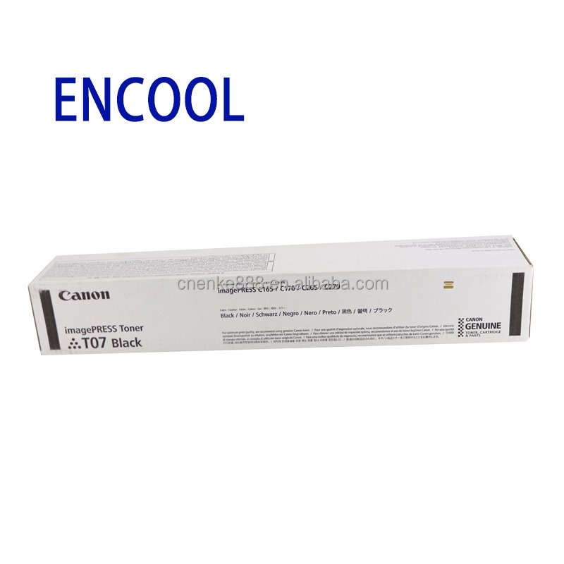 Original T07 toner cartridge for Canon imagePRESS C165 C170