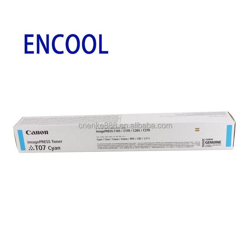 Original T07 toner cartridge for Canon imagePRESS C165 C170