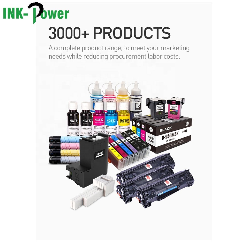 INK-POWER Premium Compatible Black Color Laser Print Toner Cartridge
