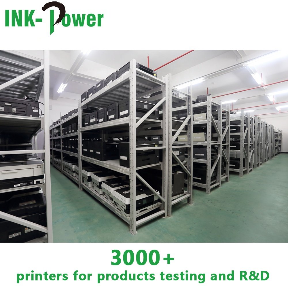 INK-POWER Premium Compatible Black Color Laser Print Toner Cartridge