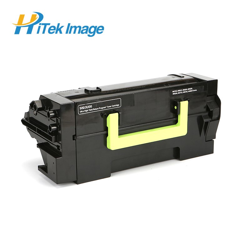 HiTek Compatible Lexmark 58D1H00 MS821 MS823 MS 821 823 Laser Toner Cartridge For MS725dvn MS821dn MS821n MS822de Printer