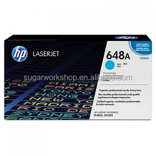 GENUINE H.P (648A)CE261A Cyan Toner cartridge
