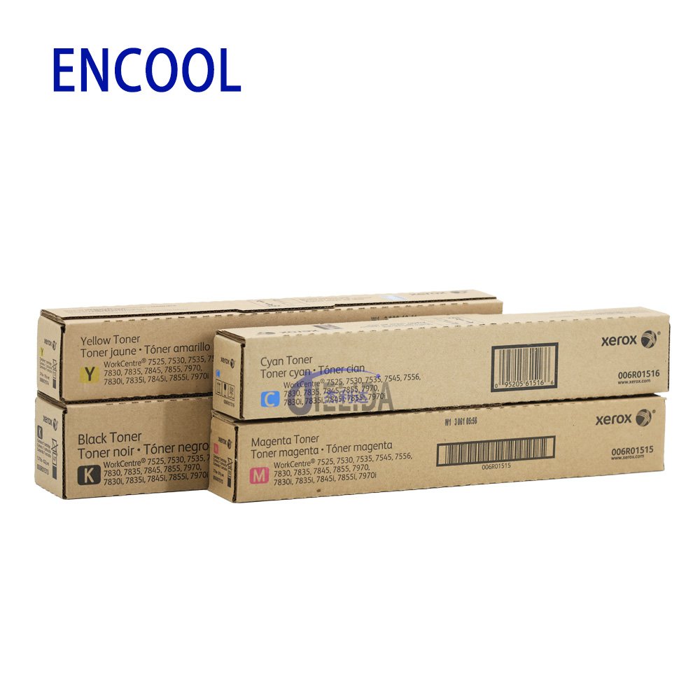 Original for Xerox Workcentre 7855 7535 7556 7845 7830 for Xerox Cartridge USA Version Toner 006R01514 006R01515