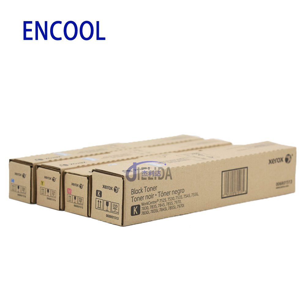 Original for Xerox Workcentre 7855 7535 7556 7845 7830 for Xerox Cartridge USA Version Toner 006R01514 006R01515
