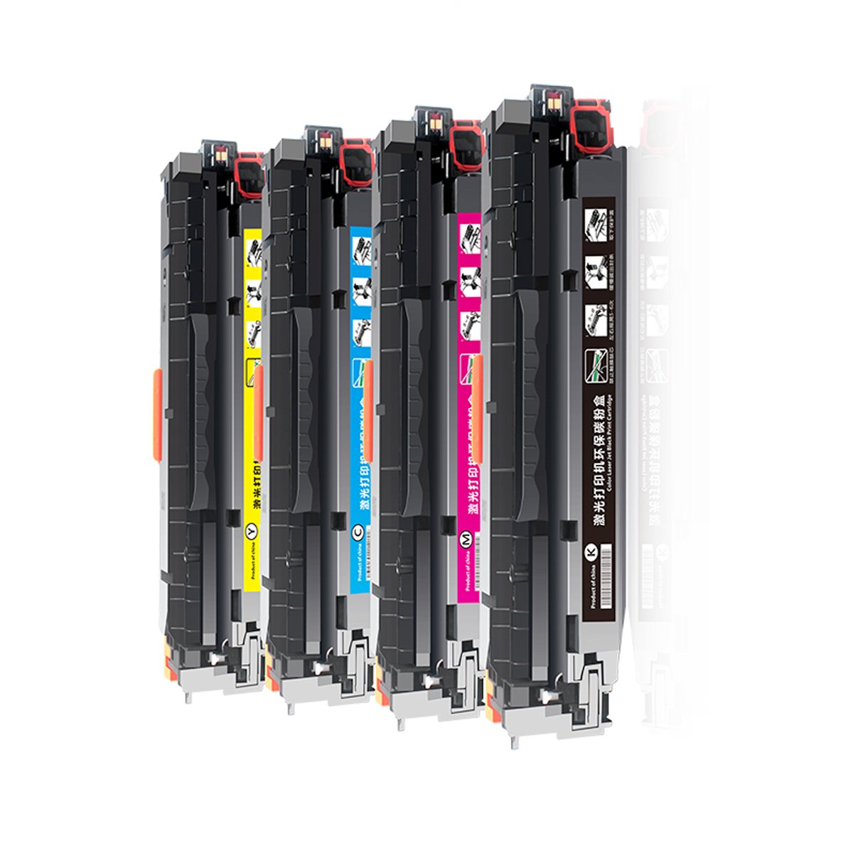 Toner Cartridge Replace for Canons i-SENSYS i SENSYS iSENSYS ImageClass ImageRunner IC Satera Laser Shot LaserShot MF8580CDW
