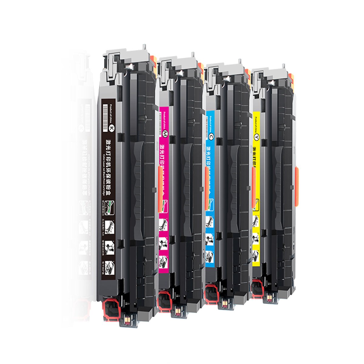 Toner Cartridge Replace for Canons i-SENSYS i SENSYS iSENSYS ImageClass ImageRunner IC Satera Laser Shot LaserShot MF8580CDW