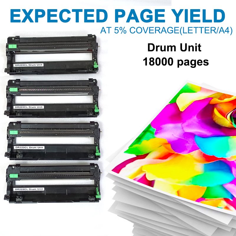 DR-213/223/233/243/253/263/273/283/293 drum unit kits suit for brother MFC-L3750CDW, MFC-L3770CDW printer