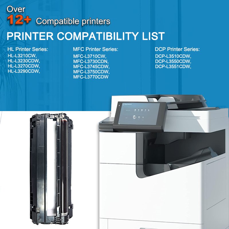 DR-213/223/233/243/253/263/273/283/293 drum unit kits suit for brother MFC-L3750CDW, MFC-L3770CDW printer
