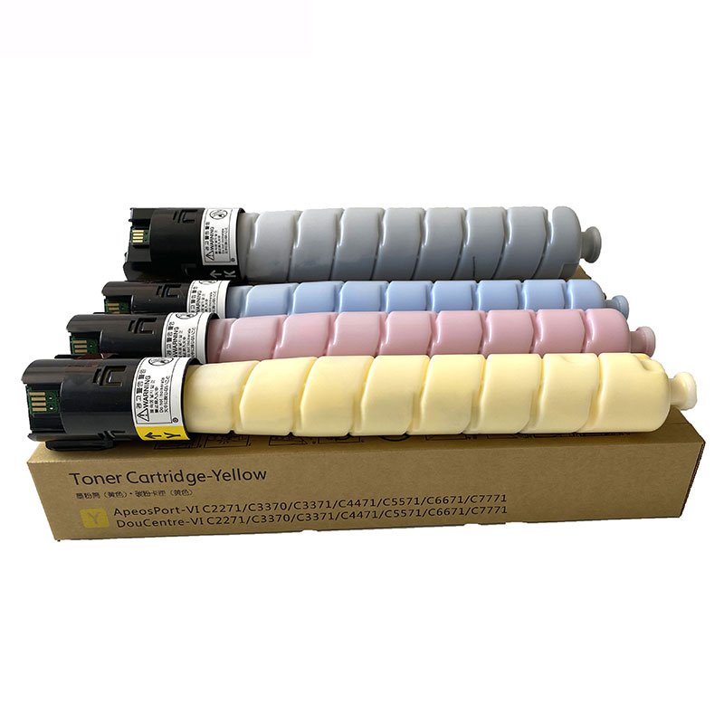 for Xerox High quality 5571 Toner cartridges for C2271 C3370 C3371 C4471 C5571 C6671 C7771 Toner With Chip