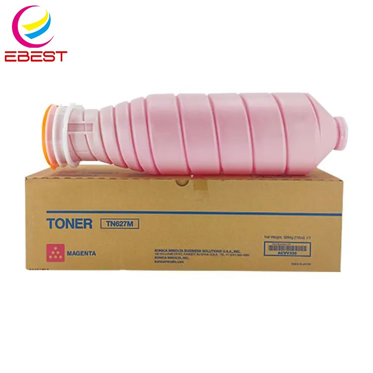 EBEST Original TN627 Toner Cartridge for Konica Minolta Bizhub C12000 C14000 Copier Printer