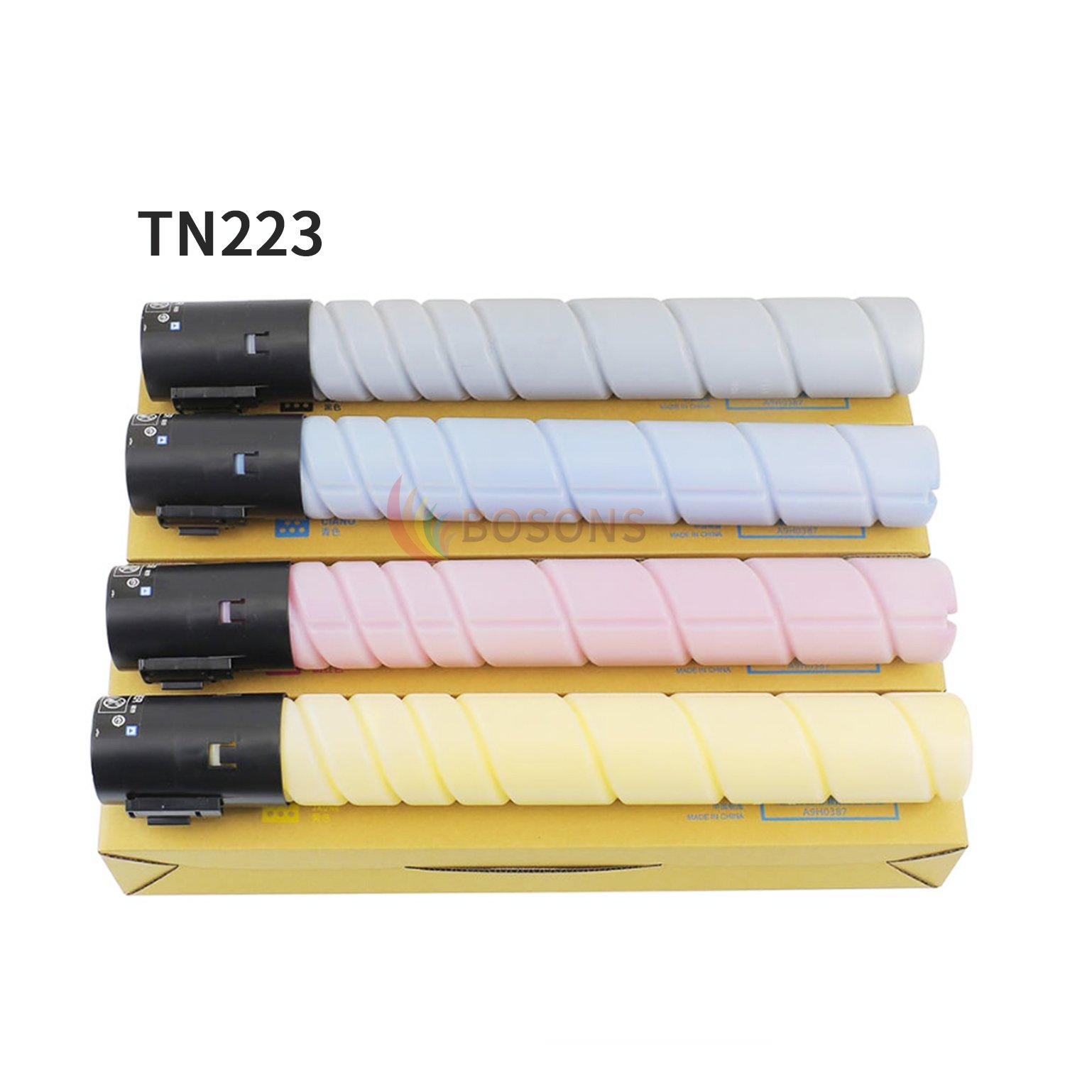 Genuine Compatible TN223 TN224 Konica Toner For Konica Minolta C226 C256 C266 C7222 C7226 Copier Color Toner Cartridge