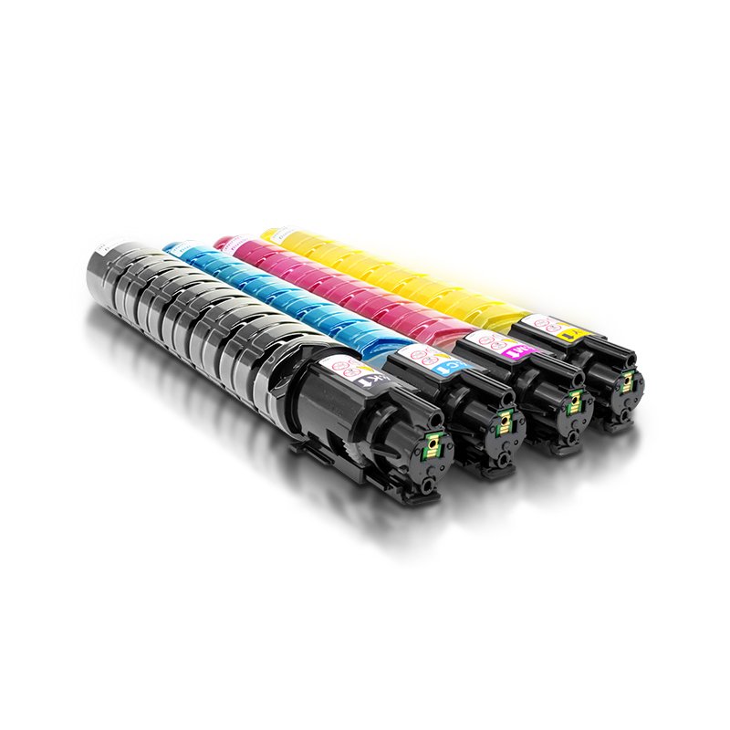 UNICO Factory wholesale Compatible copier toner cartridge for Ricoh MPC306/406SP/307/407 color toner refill