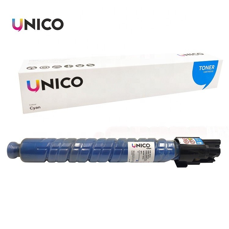 UNICO Factory wholesale Compatible copier toner cartridge for Ricoh MPC306/406SP/307/407 color toner refill