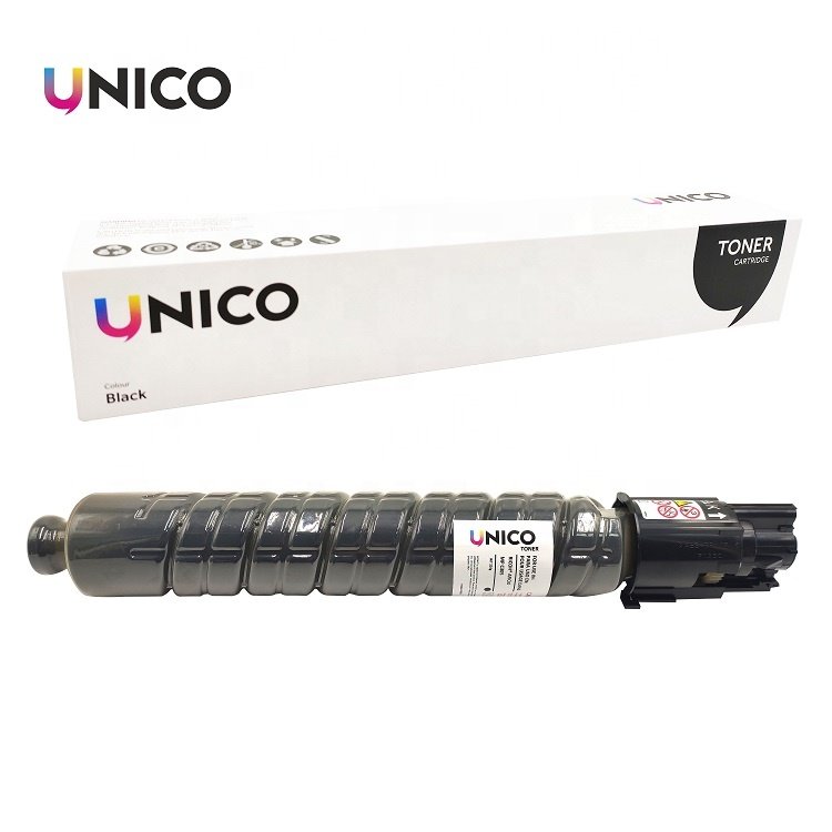 UNICO Factory wholesale Compatible copier toner cartridge for Ricoh MPC306/406SP/307/407 color toner refill