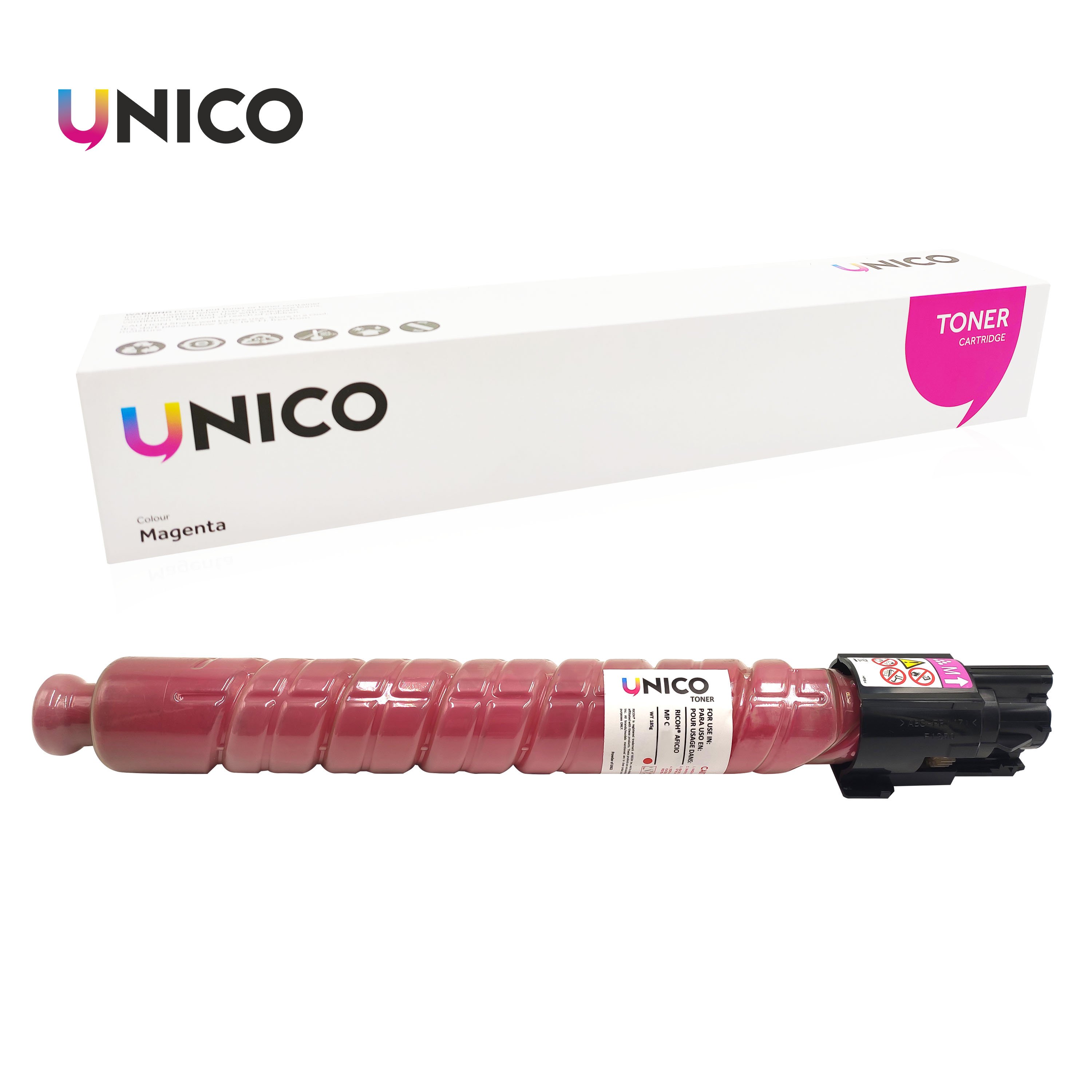 UNICO Factory wholesale Compatible copier toner cartridge for Ricoh MPC306/406SP/307/407 color toner refill