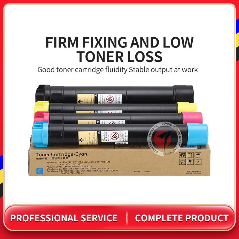 Original Quality Toner For Xerox C2270 C3370 C4475 C5570 C5575 C7775 C7855 Toner Cartridge