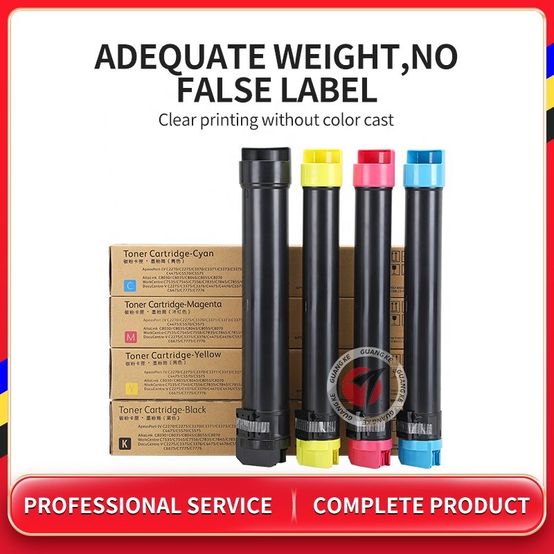 Original Quality Toner For Xerox C2270 C3370 C4475 C5570 C5575 C7775 C7855 Toner Cartridge