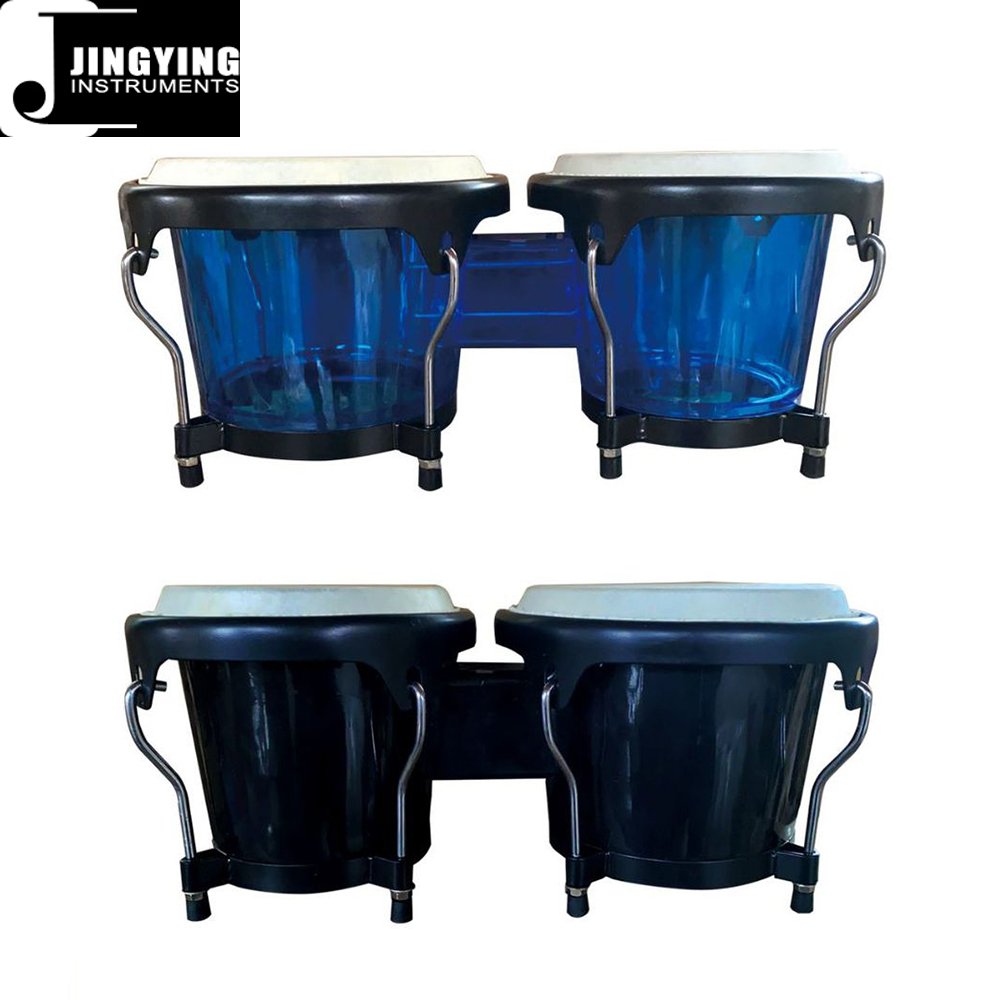 2024 Jingying Music Latin Drums Series,Wholesale BOGOHC06&07 6&7 inch Synthetic Drum Cavity Bongo Drums