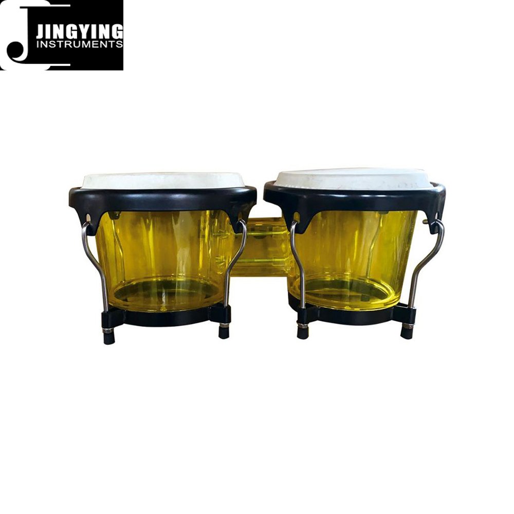 2024 Jingying Music Latin Drums Series,Wholesale BOGOHC06&07 6&7 inch Synthetic Drum Cavity Bongo Drums