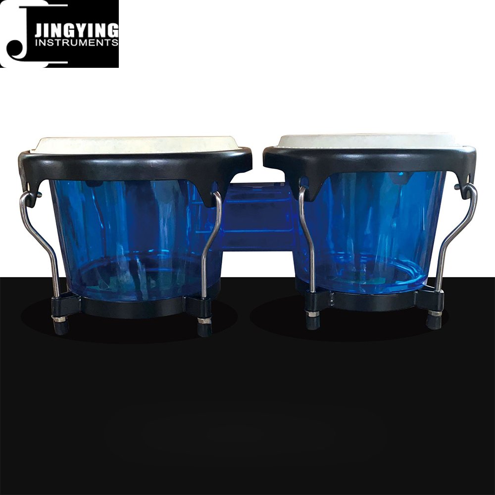 2024 Jingying Music Latin Drums Series,Wholesale BOGOHC06&07 6&7 inch Synthetic Drum Cavity Bongo Drums
