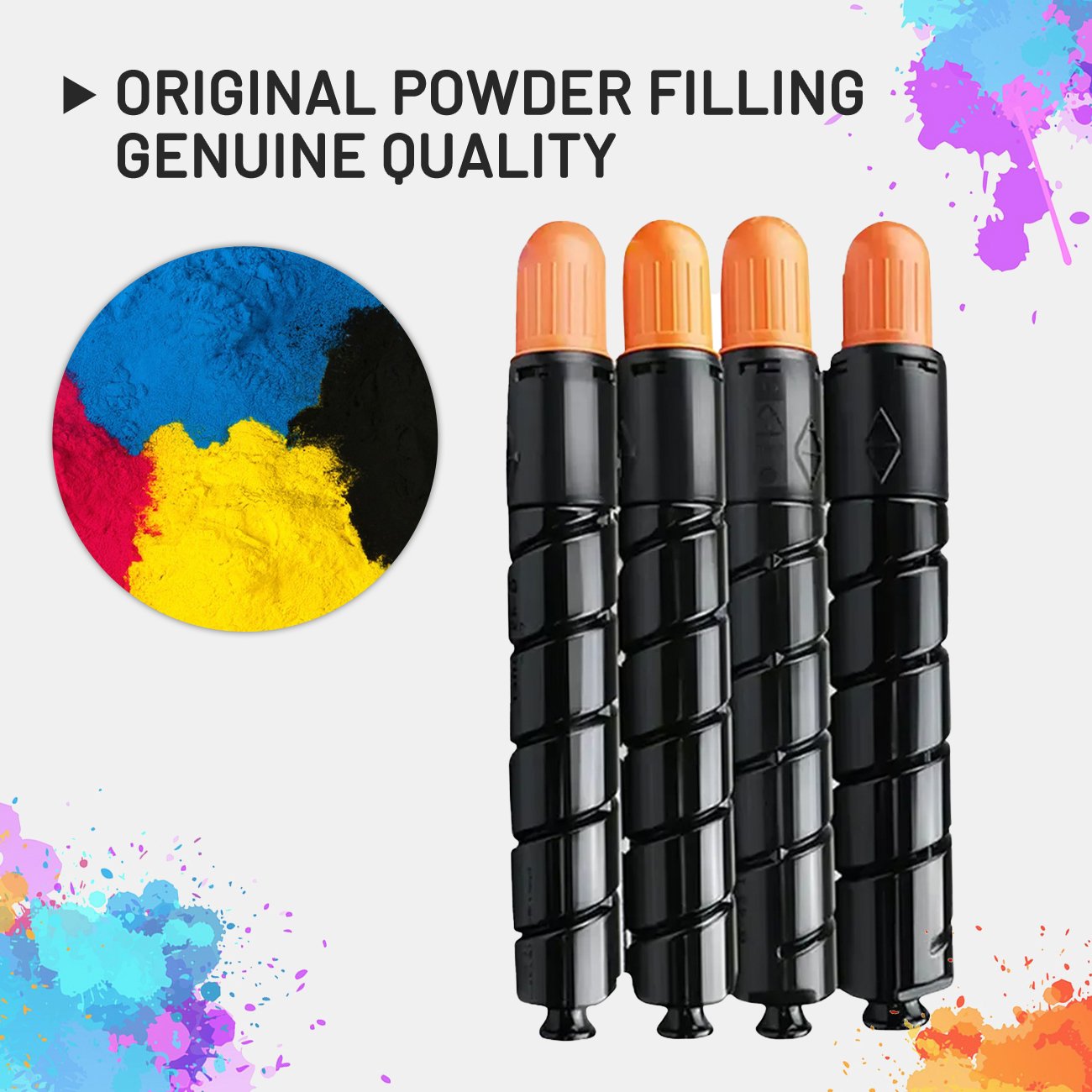Bosons Genuine Compatible Copier NPG46 GPR31 C-EXV29 CMYK Toner For Canon IR ADVANCE C5030 C5035 C5235 C5240 Toner Cartridge